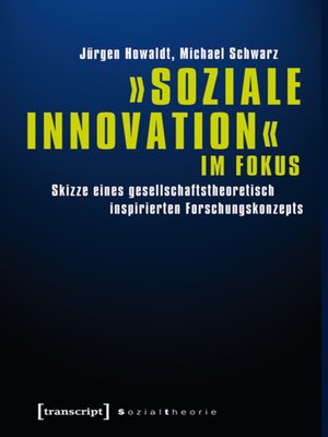 cover image of »Soziale Innovation« im Fokus